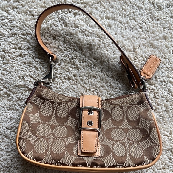tiny coach purse